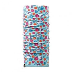 Бандана Buff Licenses Hello Kitty Jr Polar Buff Roses Turquoise / Blue Capri