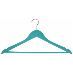 Плечики дерево цвет мятный, 6 шт. Valiant