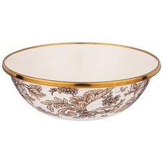 Миска Agness Royal Garden 950-091-2, бежевый
