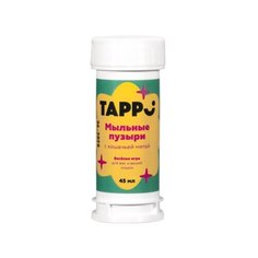 Tappi игрушки Мыльные пузыри с кошачьей мятой 77ос25, 0,060 кг (26 шт)