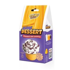 Набор для эксперементов Slime десерт Панна-котта с манго 150 г S130-59