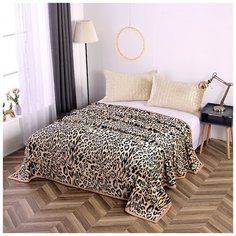 Плед Tango Lindo микрофибра "Фланель" 1,5-спальный