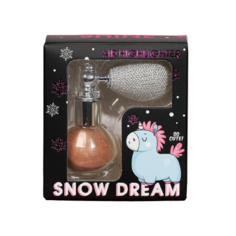Beauty Fox Рассыпчатый хайлайтер Snow Dream золотистый