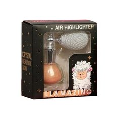 Beauty Fox Хайлайтер Llamazing Золотой Песок
