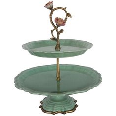 Этажерка для сладостей 31x31x44см, Glasar ГЛАСАР