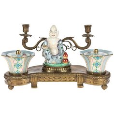 Подсвечник 42x21x23см, Glasar ГЛАСАР