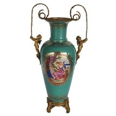 Ваза 23x15x47см, Glasar ГЛАСАР