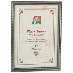FA Фоторамка 21x30 FA «Кружево» сталь