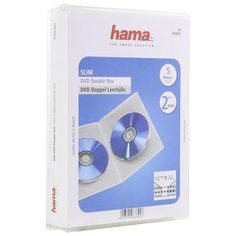 CD-бокс Hama Standart CD Double Box