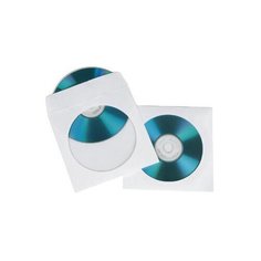 Конверт Hama H-62672 на 1 CD/DVD - , бумага