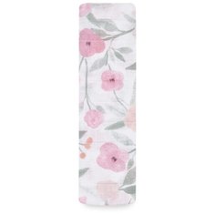 Многоразовые пеленки aden + anais Ma Fleur 120х120 см белый/розовый/зеленый 1 шт.