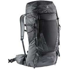 Рюкзак Deuter 2021-22 Futura Air Trek 50 + 10 Black-Graphite