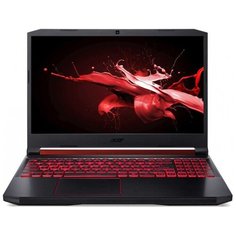 15.6" Ноутбук Acer Nitro 5 AN515-54-53DE (1920x1080, Intel Core i5 2.4 ГГц, RAM 8 ГБ, SSD 256 ГБ, GeForce RTX 2060, без ОС), NH.Q96ER.00T, черный