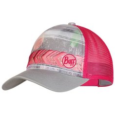 Бейсболка Buff Trucker Cap размер One size, Biome Multi