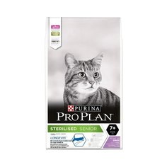 Purina Pro Plan Сухой корм для пожилых кастрированных котов и стерилизованных кошек с индейкой (Sterilized 7+) 12263291/12381722/ 12397110/12369004/12369004, 1,500 кг (2 шт)