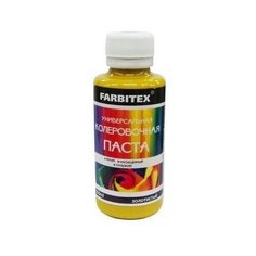 Колеровочная паста Farbitex универсальная золотистый 0.1 л