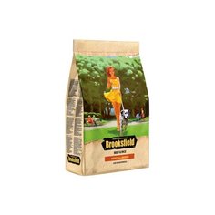 Brooksfield Сухой корм для взрослых собак Говядина и рис Low Grain All Breeds Beef 5651051, 3,000 кг, 53818 (2 шт)