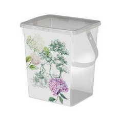 Контейнер для хранения "Toile de Jouy", 5 литров Полимербыт