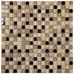 Мозаика (стекло) NS mosaic No-79 30,5x30,5 см 5 шт