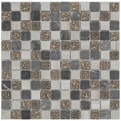 Мозаика (камень) NS mosaic K-736 29,8x29,8 см 5 шт