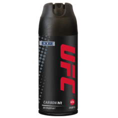 Дезодорант спрей Exxe UFC Carbon Hit Защита 48ч 150 мл