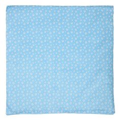 Sonia Kids наволочка Цветочки 40х40 см (2 шт.) бирюзовый