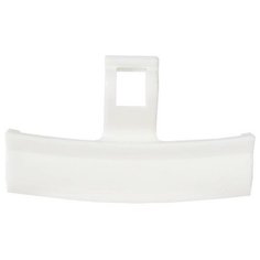 Ручка люка стиральной машины Candy, белая