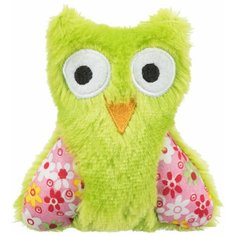 Игрушка Сова, плюш, с кошачьей мятой, 11 см, Trixie (игрушка для кошек, 45487)
