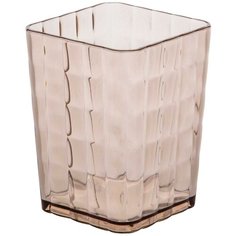 Стакан для зубных щеток Альтернатива "Кристалл" (тонированный) Alternativa