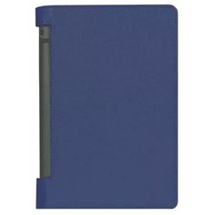 Чехол подставка MyPads для Lenovo Yoga Tablet 10 3 16Gb 4G (YT3-X50M/X50L/ZA0K0006RU) 10.1" синего цвета
