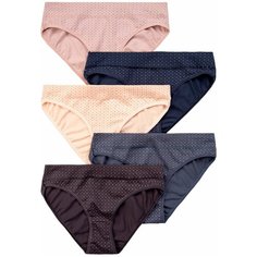 DN18886X5 DONELLA трусы жен. 5шт XL_цветной