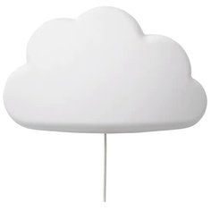 UPPLYST упплист Бра, светодиодный, облако белый Ikea