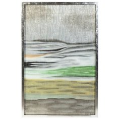 Панно настенное Море из цветного стекла Размер: 5*137*91 см Garda Decor