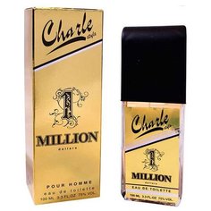 Абар Charle Style Туалетная вода для мужчин 1 Million Dollars 1 миллион долларов, 100 мл