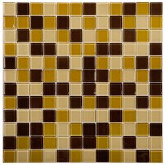Мозаика (стекло) NS mosaic 823-006 31,8x31,8 см 5 шт
