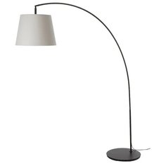SKOTTORP скотторп / SKAFTET скафтет Торшер арочный, светло-серый Ikea
