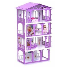 Домик для кукол "Елена" Krasatoys