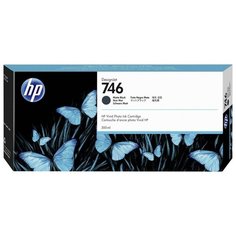 HP P2V83A Картридж оригинальный 746 черный Black 300 мл для DesignJet Z6, Z6 DR VT, Z9+ Z9, Z9+ DR VT