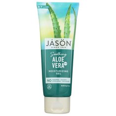 Jason Гель увлажняющий для лица с экстрактом алоэ вера Soothing 98% Aloe Vera Pure Natural Moisturizer Gel Гель 113мл