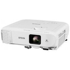 Epson EB-982W (V11H987040) Мультимедийный LCD проектор, 4200 люмен, 1280x800, 16:10, 16000:1, 6500 ч, пр.отн. 1.38, зум 1.6, 3.1 кг., 28 дБ, Моно 16 Вт., верт.30 гр, гор.30 гр, HDMI, VGA, RCA, MiniJack, RCAx2, MIC, USB-A, USB-B, RS232, Белый