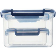 Набор контейнеров для пищевых продуктов 0.75/0.75/2.75 л Архимед