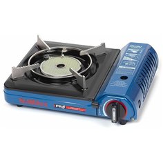 Керамическая портативная газовая плита NaMilux NA-PL2057PF с переходником