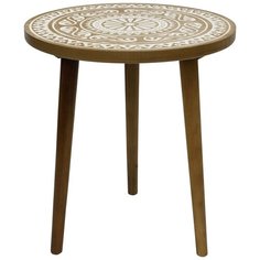 Столик кофейный 45x45x52см, Glasar ГЛАСАР