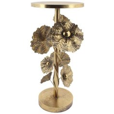 Столик приставной 32x32x71см, Glasar ГЛАСАР