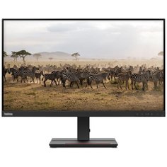 Монитор Lenovo ThinkVision S27e-20 27", черный