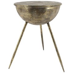 Столик приставной 43x43x60см, Glasar ГЛАСАР