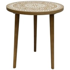 Столик кофейный 50x50x56см, Glasar ГЛАСАР