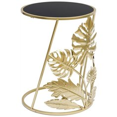 Столик интерьерный Тропики 35x35x49см, Glasar ГЛАСАР