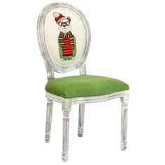Стул Белый медведь 48x46x96см, Glasar ГЛАСАР