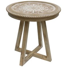 Столик кофейный 60x60x61см, Glasar ГЛАСАР